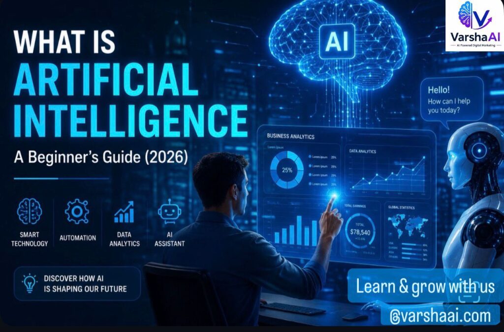What is Artificial Intelligence AI?