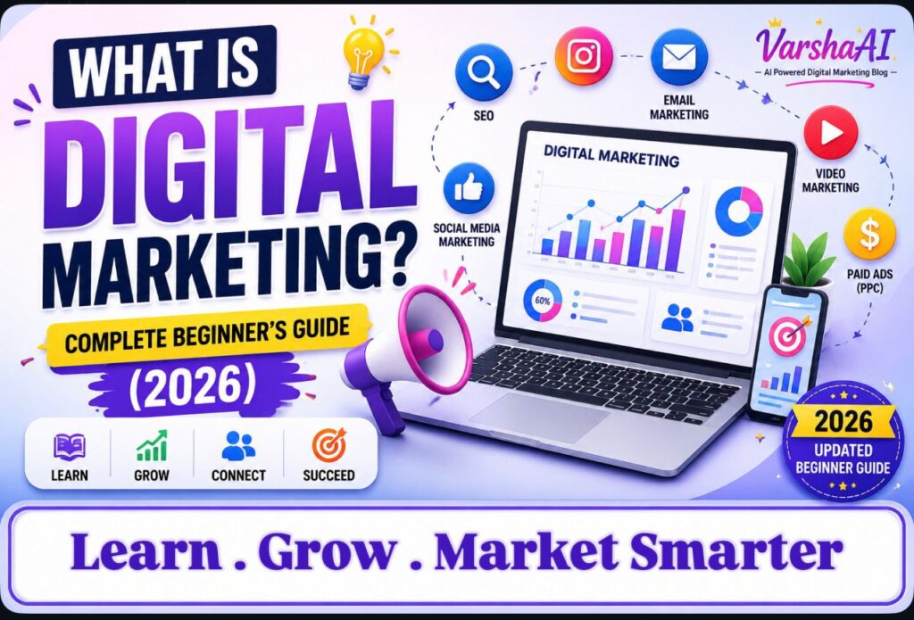 What is Digital Marketing