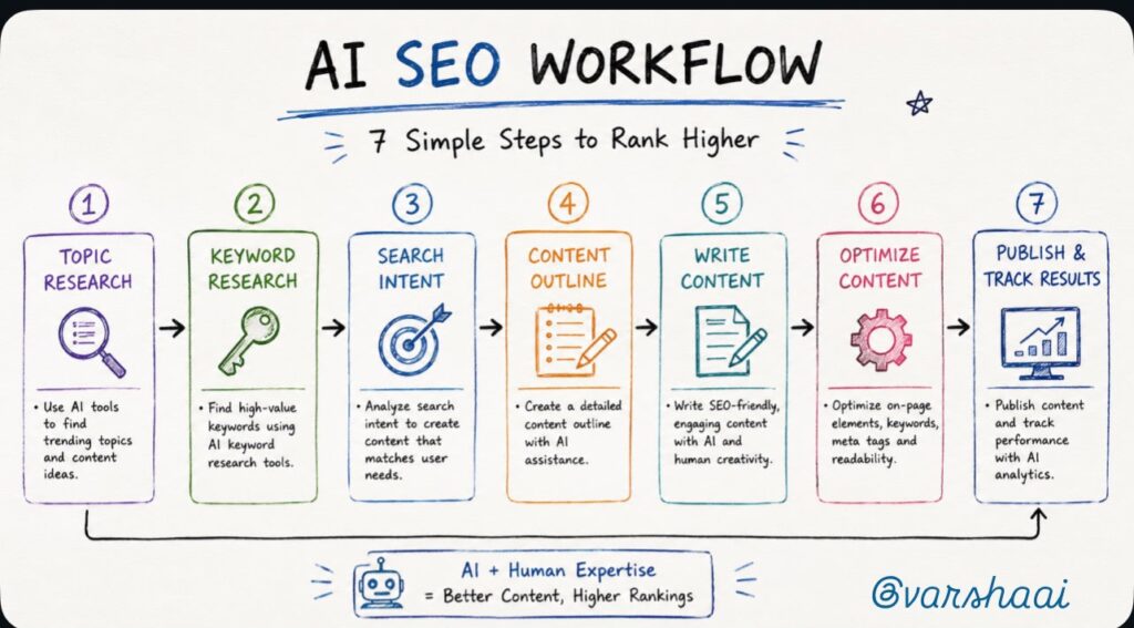 AI SEO Workflow