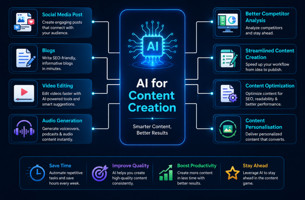 One AI Tool, Multiple Content Formats