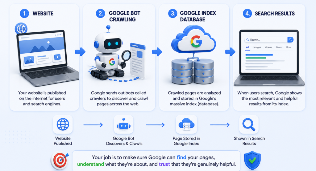 How Google Actually Works