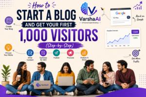 How to Start a Blog and Get Your First 1,000 Visitors