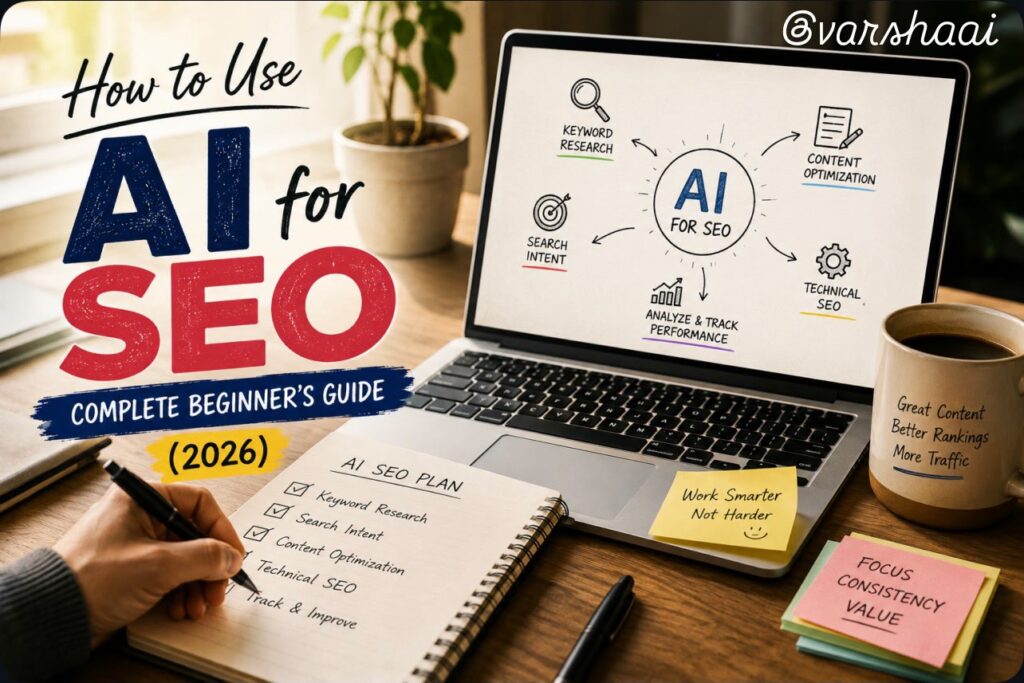 How to use AI for SEO Complete beginners guide 