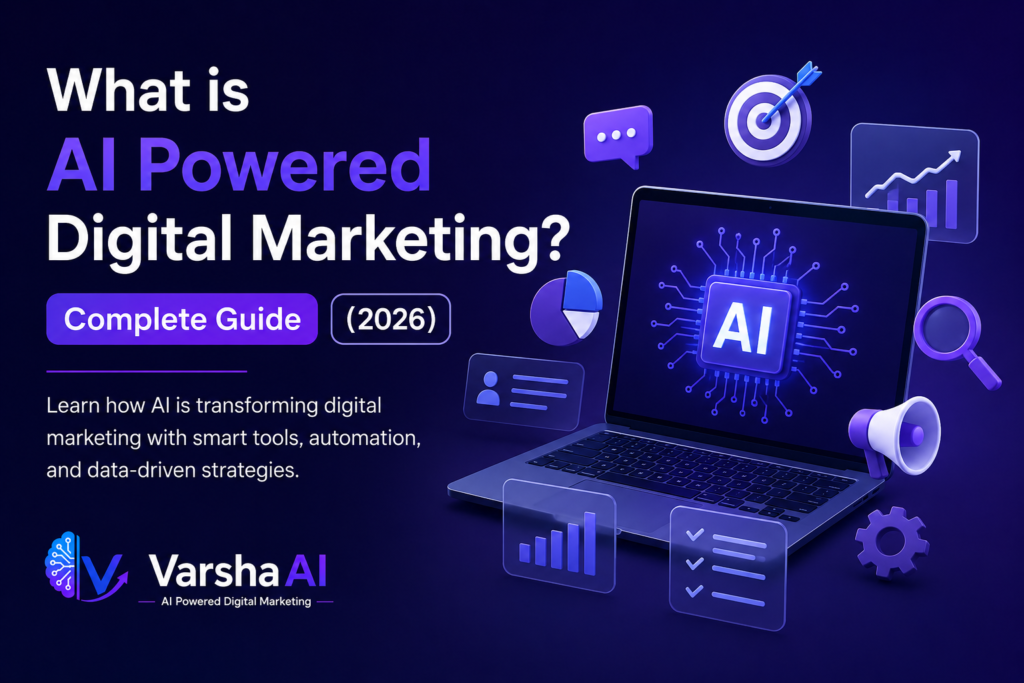 What is AI Powered Digital Marketing