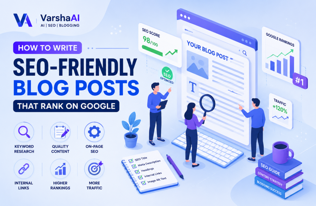 How to Write SEO-Friendly Blog Posts That Rank on Google