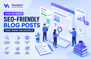 How to Write SEO-Friendly Blog Posts That Rank on Google
