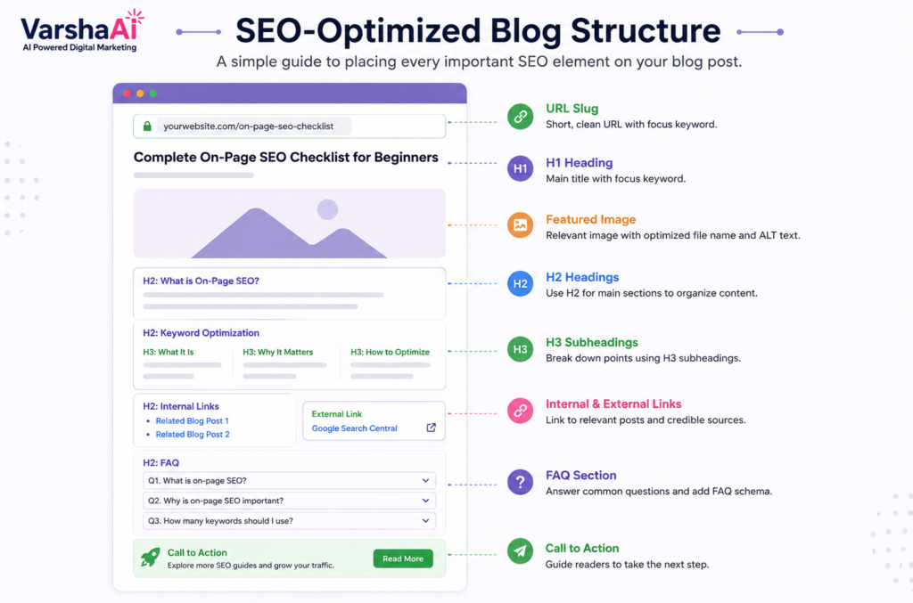SEO-Optimized Blog Structure
