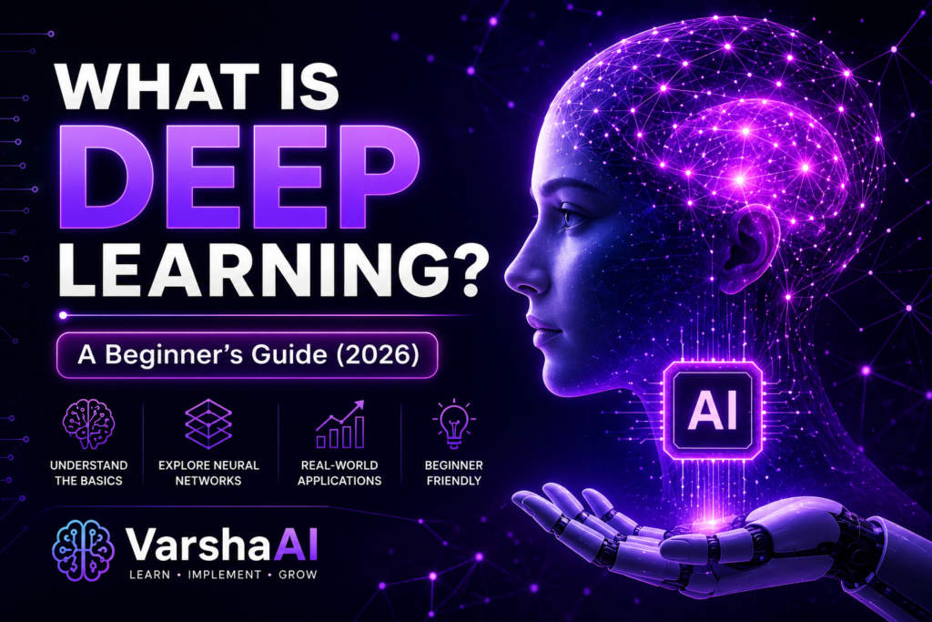 What Is Deep Learning? A Beginner’s Guide (2026)